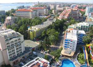 Веб камера Болгария, Солнечный берег, отель Кубань