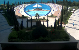 Веб камера Крыма, Симеиз, отель «Мрия», бассейн