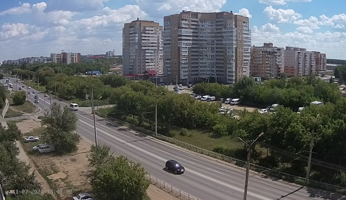 Веб камера Омск, улица Дианова