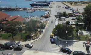 Морской порт города Александруполис