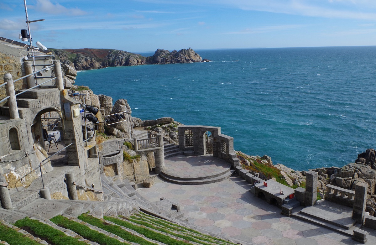 Веб камера Великобритания, Корнуолл, театр Минак (The Minack Theatre)