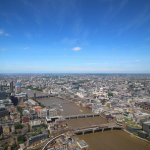 Панорама Лондона в Великобритании