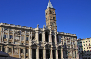 Веб камера Италия, Рим, базилика Санта-Мария-Маджоре