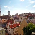 Старый город Таллина в Эстонии