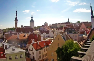 Веб камера Эстония, Таллин, Старый город