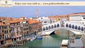 Веб камера Италия, Венеция, мост Риальто из отеля Palazzo Bembo