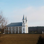 Церковь Святых Петра и Павла в городе Гожа в Белоруссии