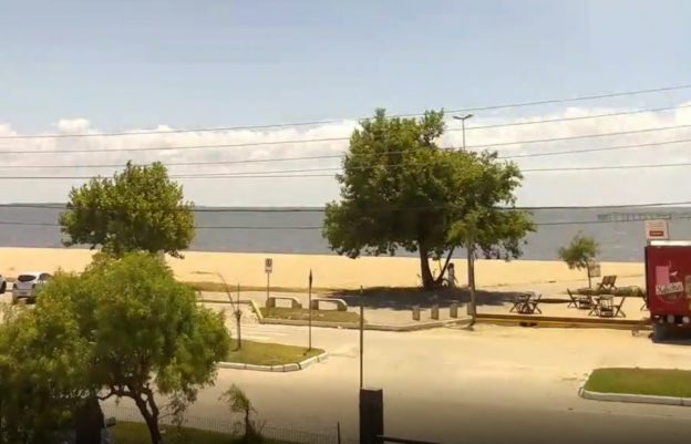Веб камера озеро Патус из города Пелотас в Бразилии Озеро Патус из города Пелотас в Бразилии