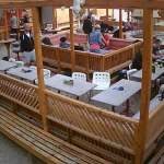 Кафе дайвинг-центра James Mac в Хургаде