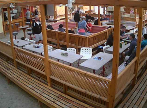 Веб камера Хургада, Дайвинг-центр James Mac, Кафе