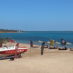 Пляж на курорте Сома-Бей в Египте