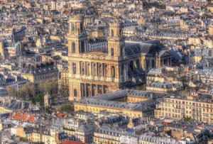 Церковь Сен-Сюльпис в Париже