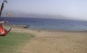 Залив Акаба Красного моря из Surf Center