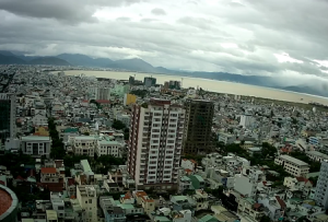Панорама города Дананг