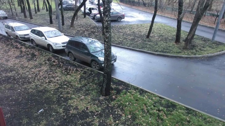 Веб камера Москвы, улица Красных Зорь, 51