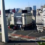 Площадь Республики в Буэнос-Айресе