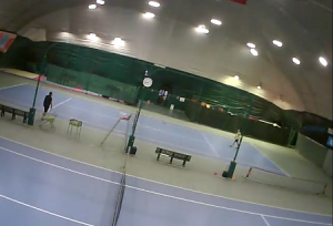 Теннисные корты ГУСК Лазурный в Кемерово