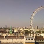 Колесо обозрения "Лондонский глаз" в Лондоне