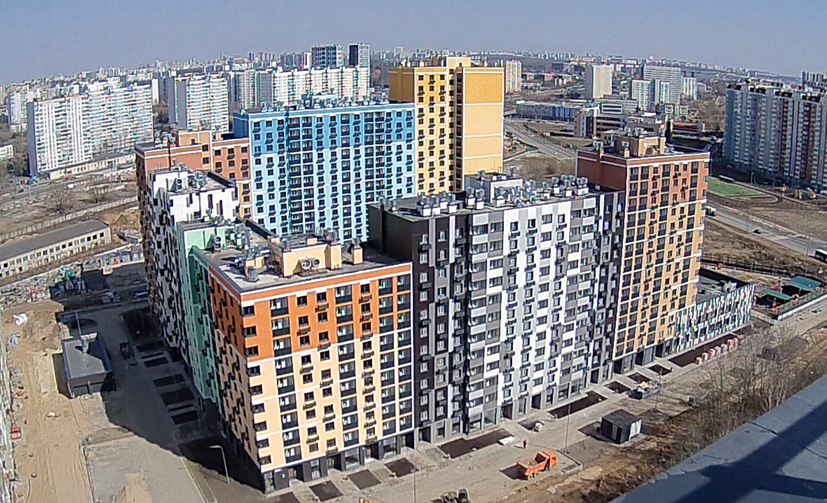 Веб камера Москвы, ЖК «Лучи»