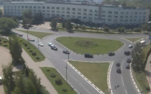 Веб камера Мытищи, Новомытищинский проспект, пересечение с улицей Комарова