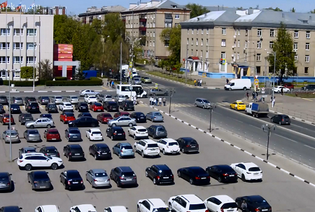 Веб камера Мытищи, улица Мира