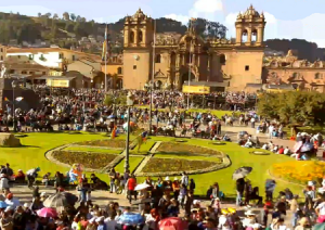 Кафедральный собор Куско в Перу