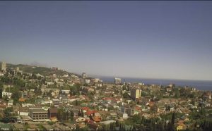Веб камера Крыма, Алушта, панорама