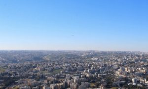 Веб камера Иордания, Амман, панорама из отеля W Amman 5*