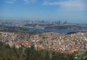 Веб камера Стамбула, холм Чамлыджа (Çamlica Tepesi)
