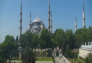 Веб-камера Стамбула, Голубая мечеть (Султанахмет)