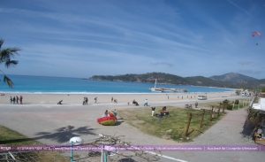 Веб-камера Турции, Олюдениз, пляж с бара Buzz Beach