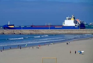 Веб камера Португалии, Матозиньюш, пляж Matosinhos Beach