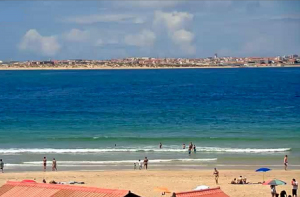 Веб камера Португалия, Пениши, пляж «Балеал» (Baleal Beach)