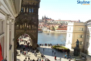 Староместская башня Карлова моста в Праге