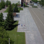 Площадь Советов в Барнауле