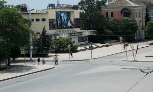 Кинотеатр "Ракета" в Евпатории в Крыму