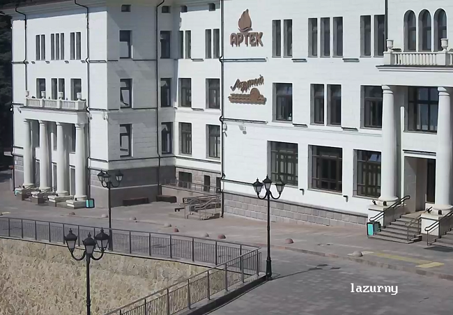 Веб камера Крыма, Артек, лагерь «Лазурный»
