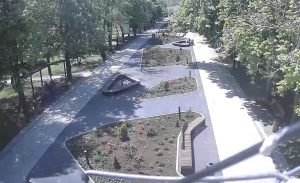 Веб камера Крыма, Феодосия, Парк Юбилейный