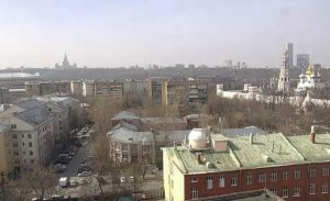 Веб камера Москвы, Новодевичий монастырь