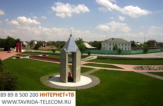 Веб камера Крыма, Симферополь, Мемориальный комплекс «Концлагерь Красный»