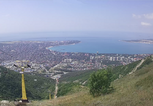 Веб камера Геленджик, Панорама с канатной дороги «Олимп»