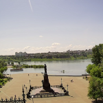 Памятник Александру III в Иркутске