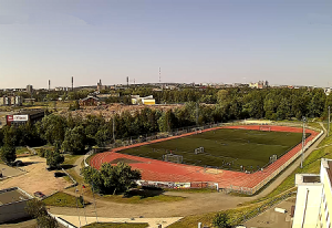 Стадион «Юность» в Петрозаводске
