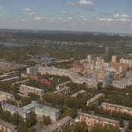 Панорама города Кемерово