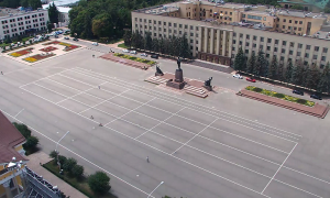 Площадь Ленина в Ставрополе