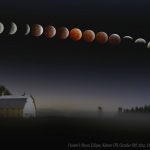 Онлайн трансляция Полного Лунного затмения 27 июля 2018 года