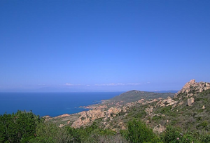 Северо-западное побережье Сардинии из коммуны Коста-Парадизо
