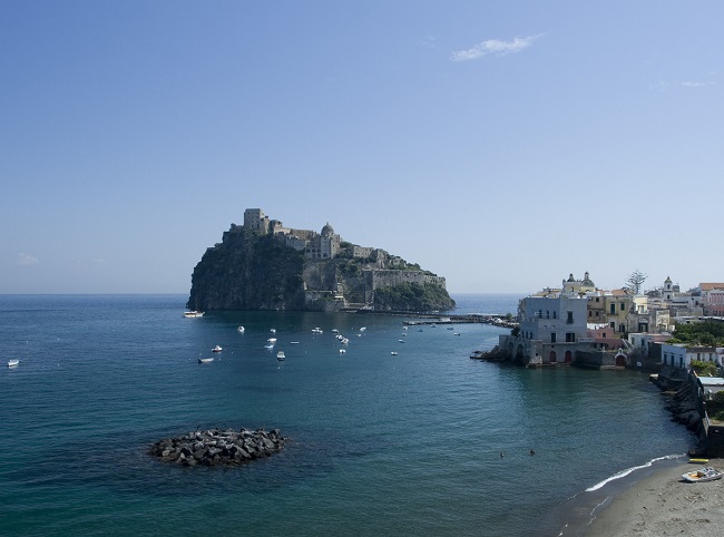 Веб камера Италия, остров Искья, отель Miramare E Castello 5*