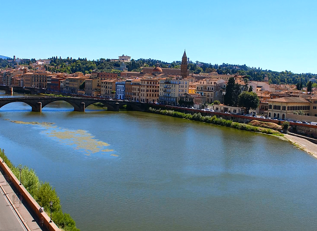 Веб камера Италия, Флоренция, отель The St. Regis Florence 5*