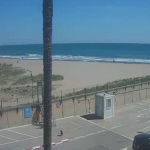 Пляж города Кастельдефельс в Испании